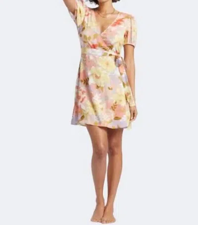 Billabong Hot Tropics Mini Dress In Mlno