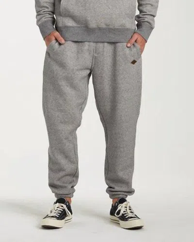 Billabong Hudson Pant In Black/heather In Gray