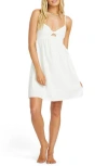 Billabong In A Twist Cotton Minidress