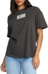 Billabong In The Beyond Cotton Graphic T-shirt In Black