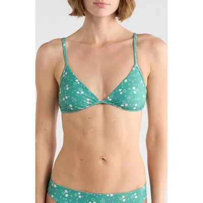 Billabong In The Green Charlie Triangle Bikini Top