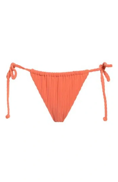 Billabong In The Loop Bells Bikini Bottoms In Orange
