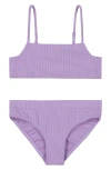 Billabong In The Loop Two-piece Swimsuit In Peaceful Lilac