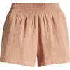 Billabong In The Waves Cotton Gauze Shorts