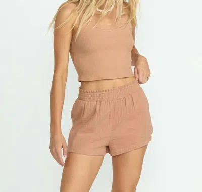 Billabong In The Waves Short In Rsb-rose Brown In Multi