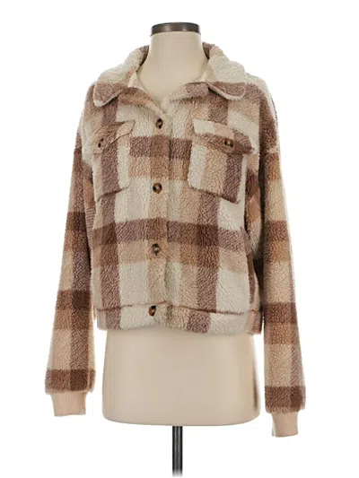 Pre-owned Billabong Jacket In Brown