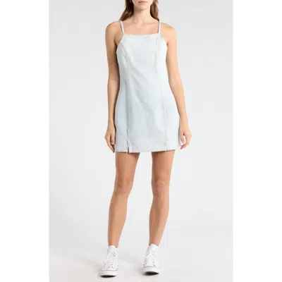 Billabong Jade Saltwashed Sleeveless Minidress In Blue