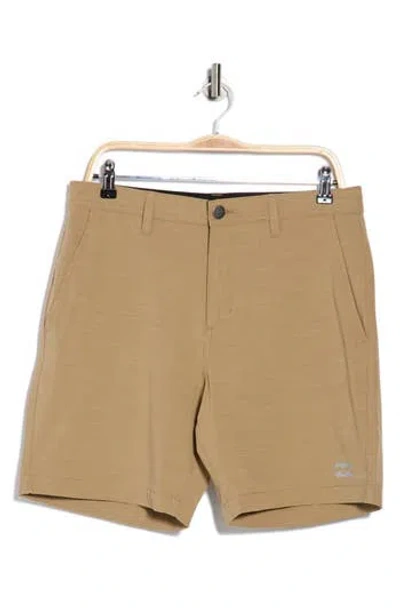 Billabong Jared Hybrid Shorts In Gray