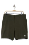 Billabong Jared Hybrid Shorts In Black