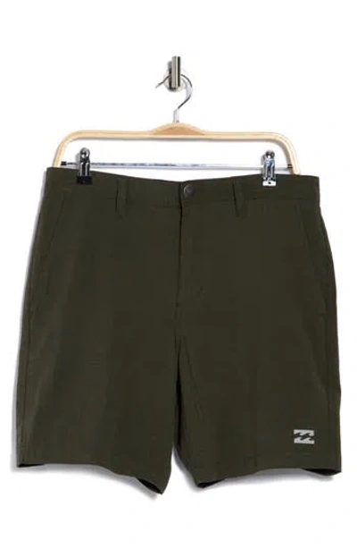 Billabong Jared Hybrid Shorts In Gray
