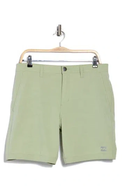 Billabong Jared Hybrid Shorts In Green
