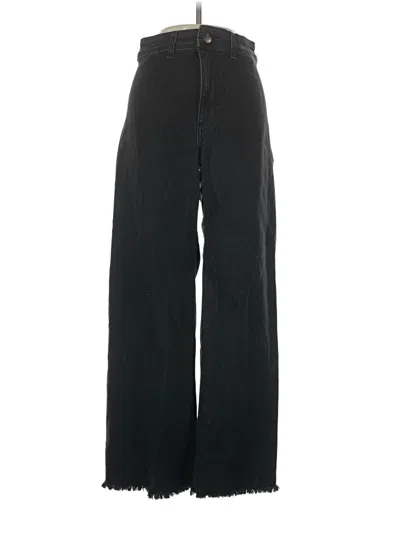 Pre-owned Billabong Jeans In Black