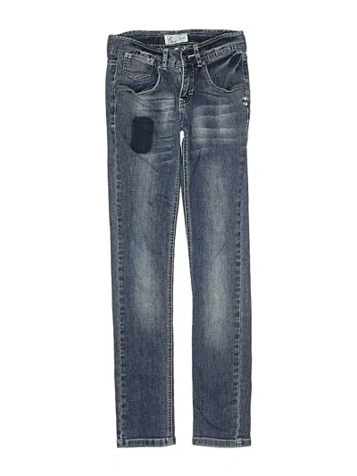 Pre-owned Billabong Kids' Jeans In Blue