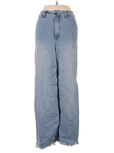 Pre-owned Billabong Jeans In Blue