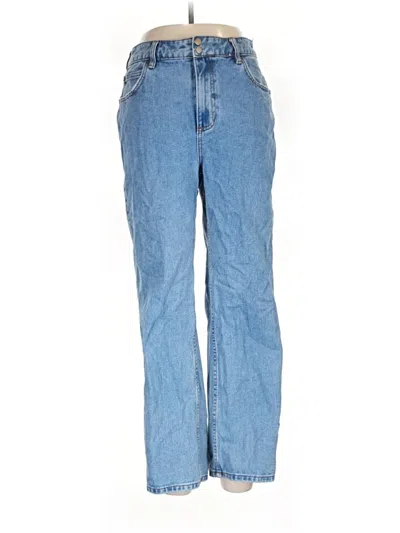 Pre-owned Billabong Jeans In Blue