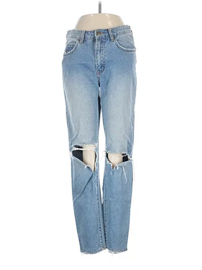 Pre-owned Billabong Jeans In Blue