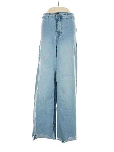 Pre-owned Billabong Jeans In Blue