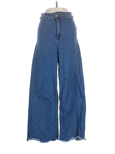 Pre-owned Billabong Jeans In Blue