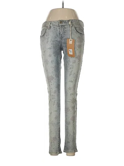 Pre-owned Billabong Jeans In Gray