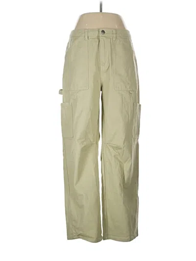 Pre-owned Billabong Jeans In Green