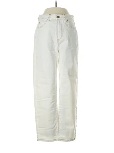 Pre-owned Billabong Jeans In Ivory