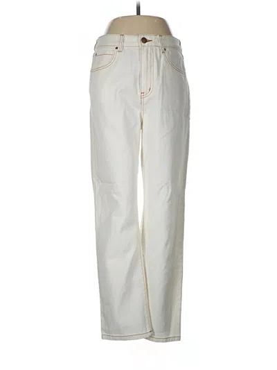 Pre-owned Billabong Jeans In Ivory