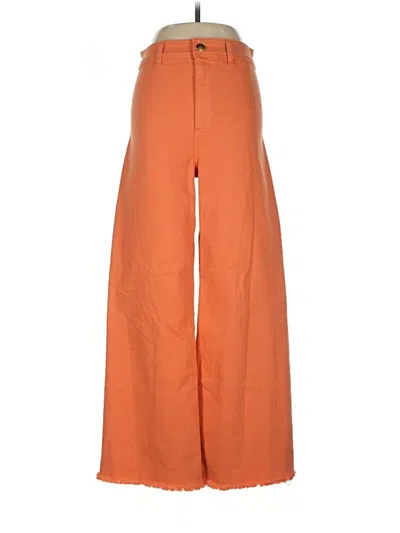 Pre-owned Billabong Jeans In Orange