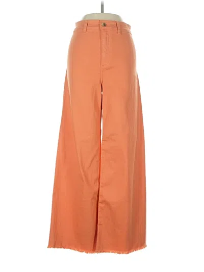 Pre-owned Billabong Jeans In Orange