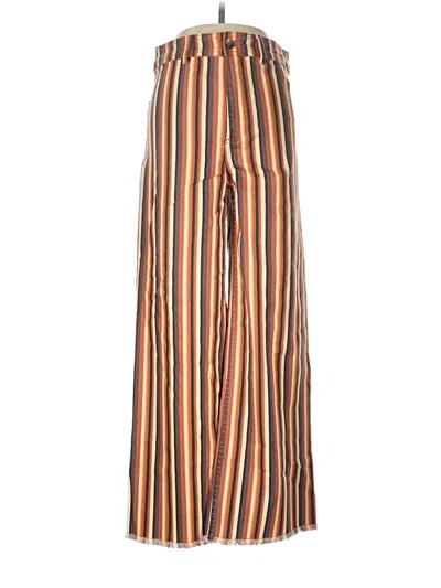 Pre-owned Billabong Jeans In Orange