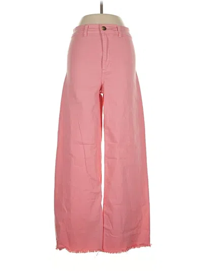 Pre-owned Billabong Jeans In Pink