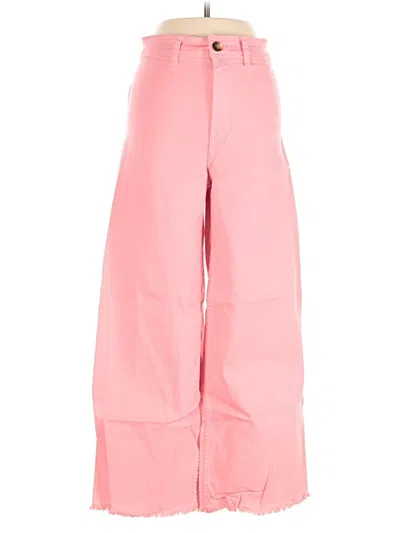 Pre-owned Billabong Jeans In Pink