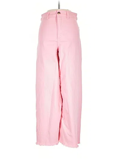 Pre-owned Billabong Jeans In Pink