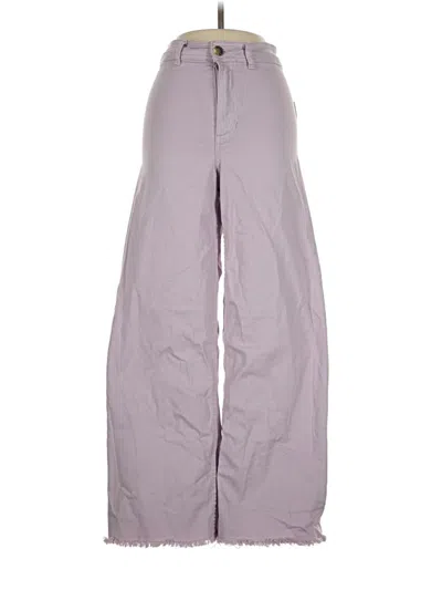 Pre-owned Billabong Jeans In Purple