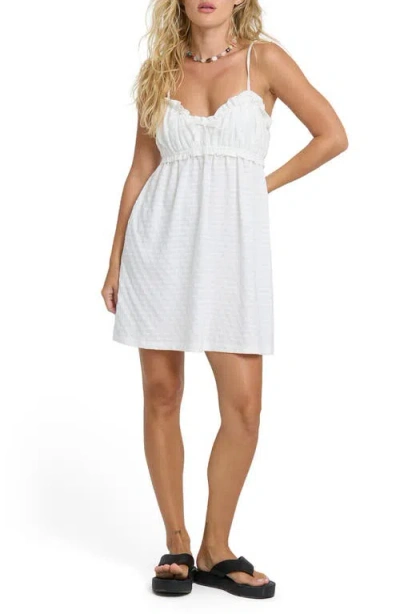 Billabong Jia Minidress In White