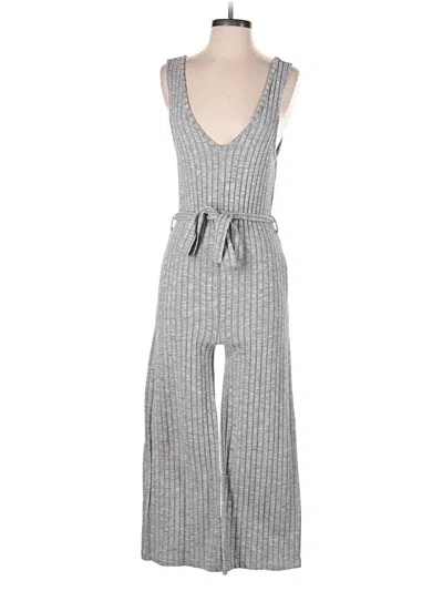 Pre-owned Billabong Jumpsuit In Gray