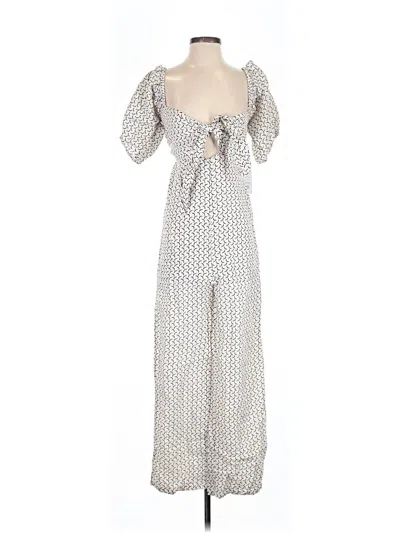 Pre-owned Billabong Jumpsuit In Gray