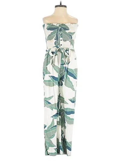 Pre-owned Billabong Jumpsuit In Green