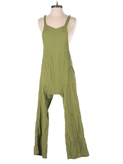 Pre-owned Billabong Jumpsuit In Green