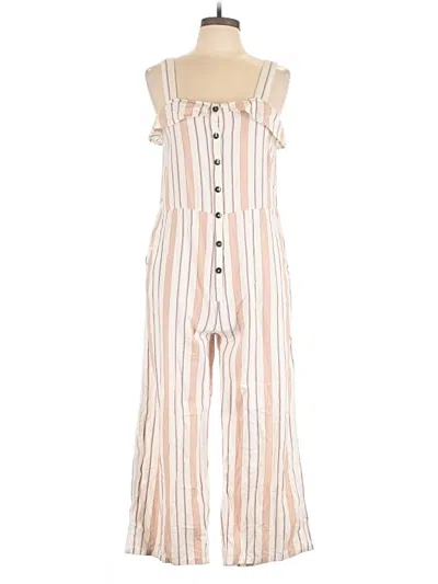 Pre-owned Billabong Jumpsuit In Ivory