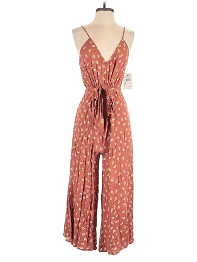 Billabong Jumpsuit In Orange