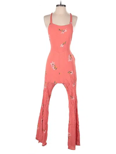 Pre-owned Billabong Jumpsuit In Pink