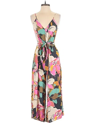 Pre-owned Billabong Jumpsuit In Pink