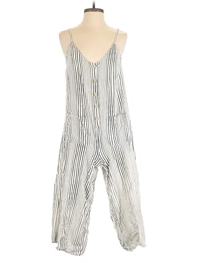 Pre-owned Billabong Jumpsuit In Silver