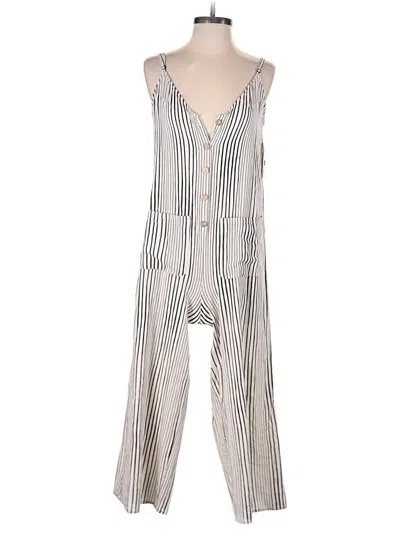 Pre-owned Billabong Jumpsuit In Silver