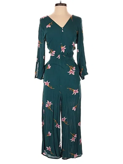 Pre-owned Billabong Jumpsuit In Teal
