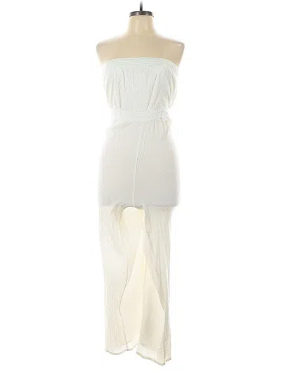 Pre-owned Billabong Jumpsuit In White