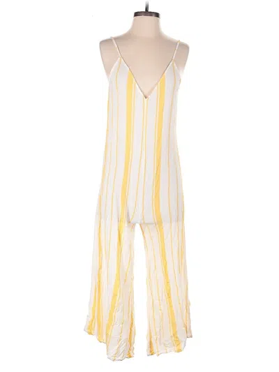 Pre-owned Billabong Jumpsuit In Yellow