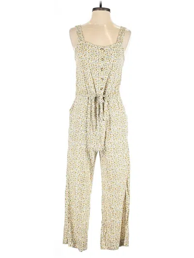Pre-owned Billabong Jumpsuit In Yellow