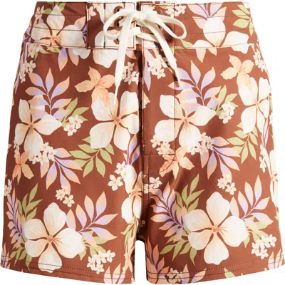 Billabong Jungle Bliss Cover-up Board Shorts In Toasted Coconut