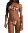 Billabong Jungle Bliss Tropic Bottoms In Toasted Coconut In Multi